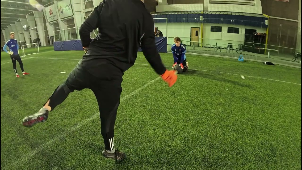 Real Salt Lake Academy Goalkeeper Training - Extension Diving - 1-28-2026
