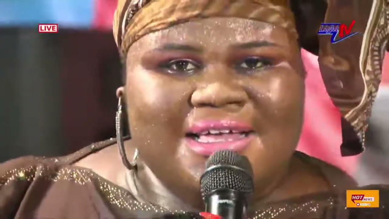 Nhyira Betty live on vision one #ghanagospelmusic #ghanaworshipmusic #worshipmusic