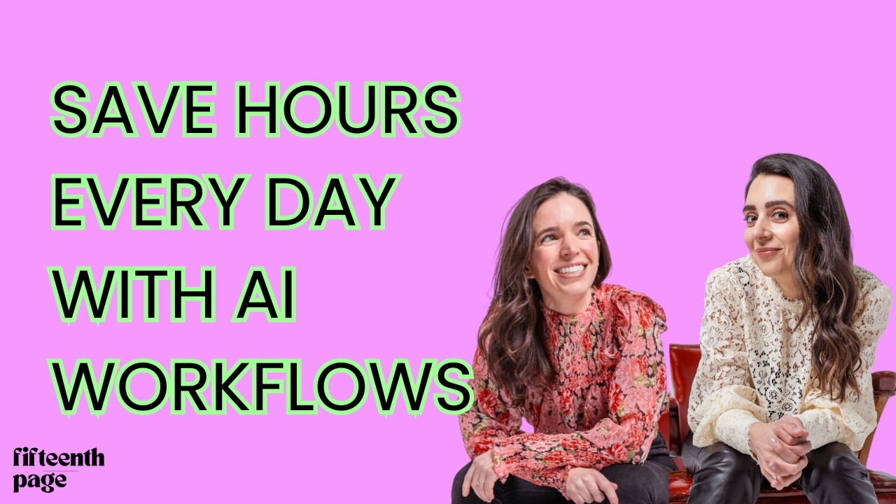 How Smart Marketing Teams Use AI Workflows to Save Hours Every Week