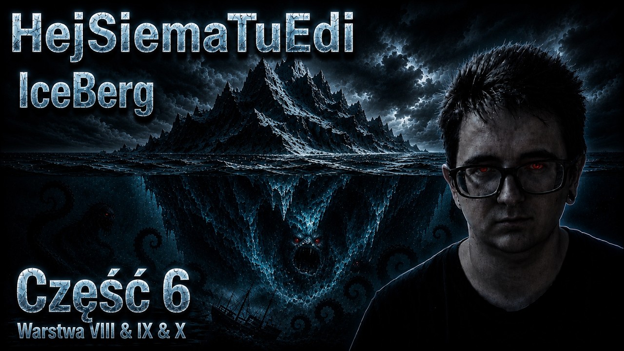 HEJSIEMATUEDI ICEBERG - CZĘŚĆ SZ&Oacute;STA | WARSTWA 8 & 9 & 10