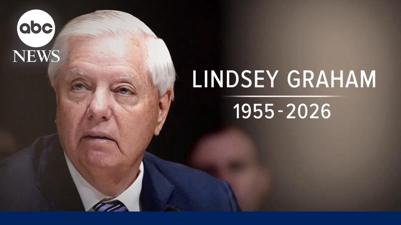 Sen. Lindsey Graham of South Carolina dead at 71