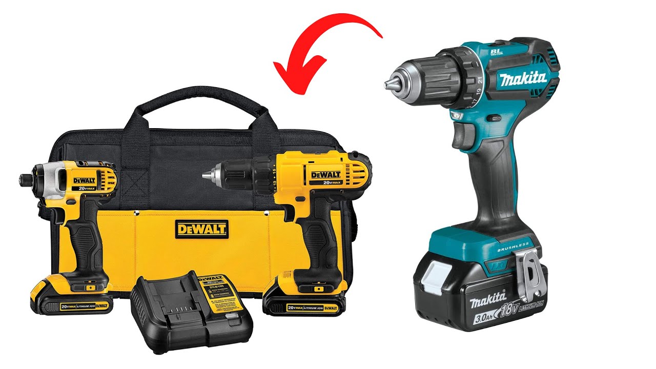 Top 5 Best Lightweight Cordless Drill for Woman (TESTED)