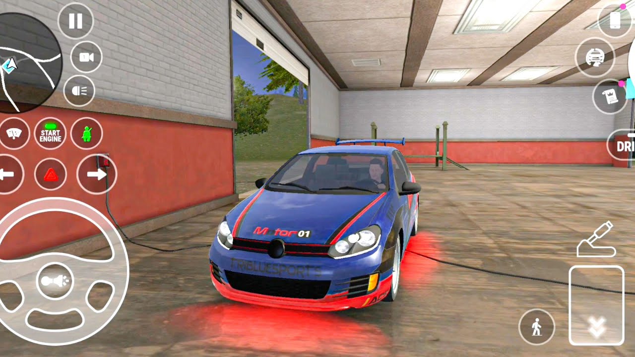 Volkswagen polo gt night drive 🌃🚘