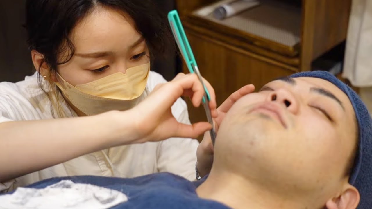理容室での癒しの時間：埼玉県浦和にある「leolo by Sepia」でシェービング・ヘッドスパ・マッサージのスペシャルコースを体験