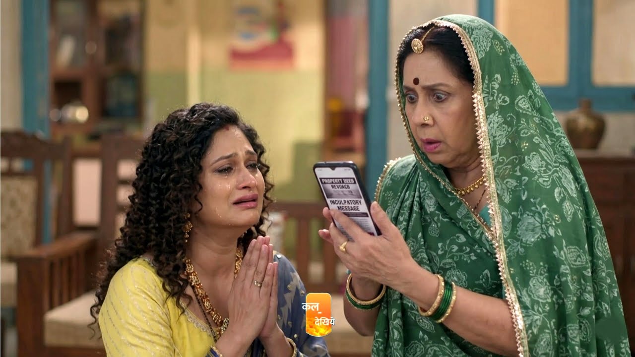 Vasudha | 12 April | Today Episode Update | Sarika EXPOSES Karishma In Front Of Dadi Saa 😱