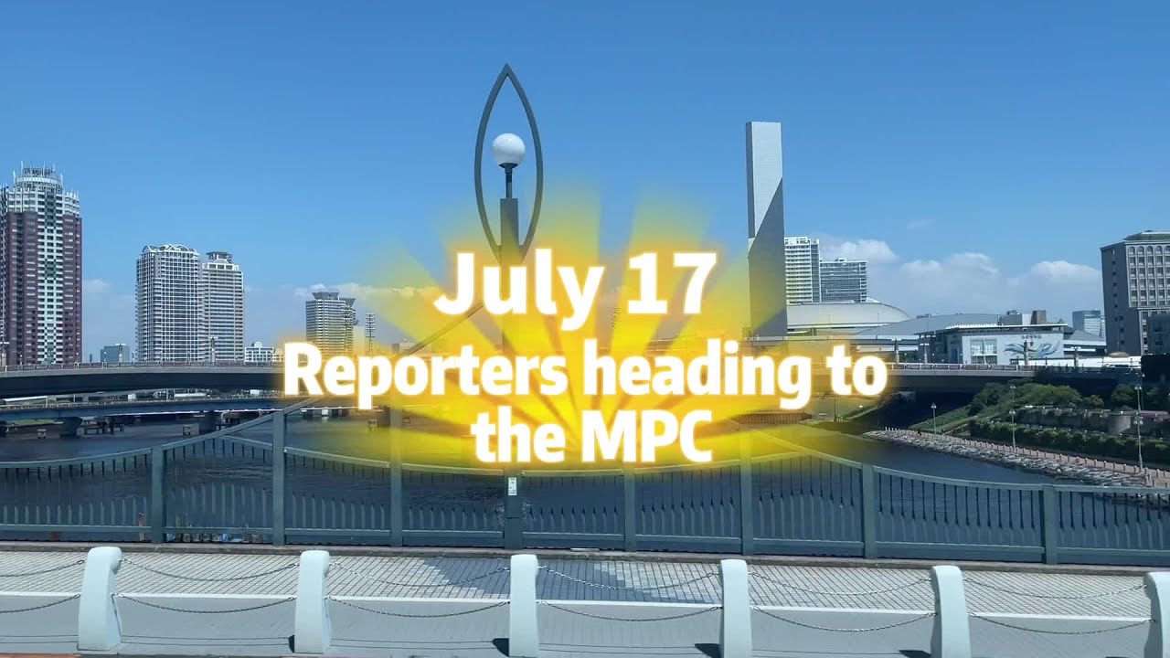 Miranda's Vlog | Join the daily routine of reporters covering the Tokyo Olympics!