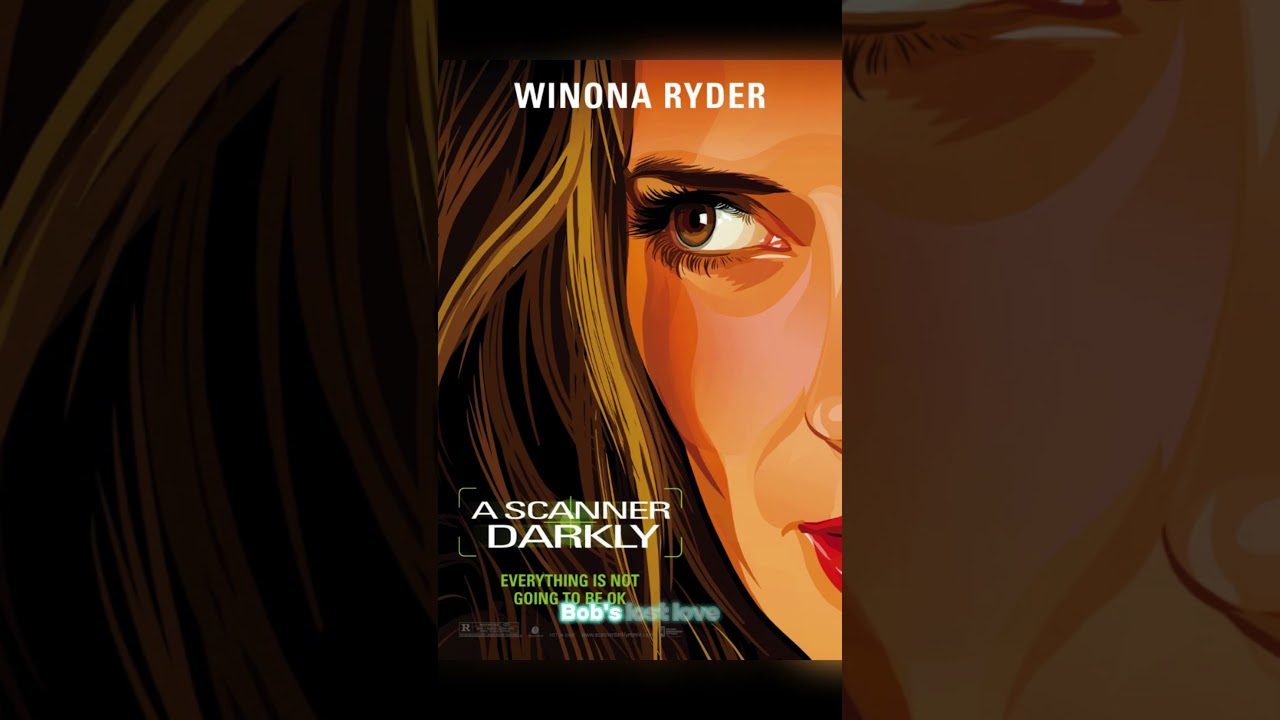 Inside A Scanner Darkly&hellip; Keanu Reeves in a dystopian mind maze.