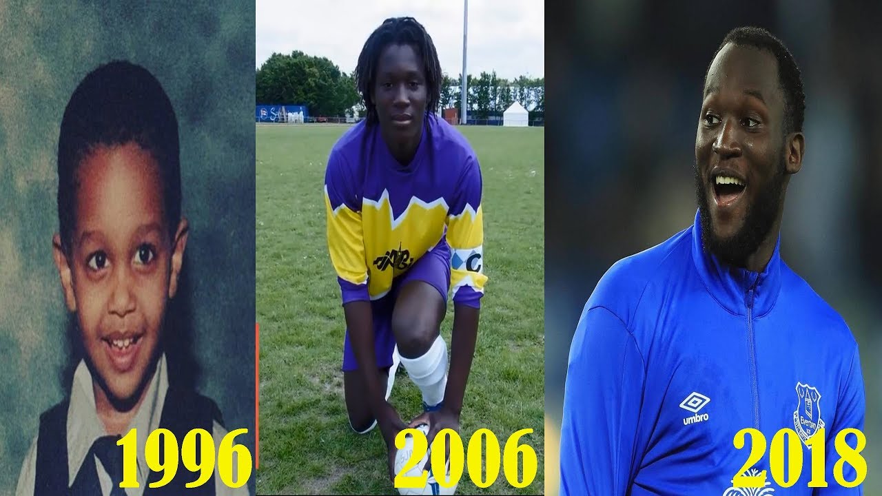 Romelu Lukaku Transformation 2018 || From 1 To 25 Years Old [HD]