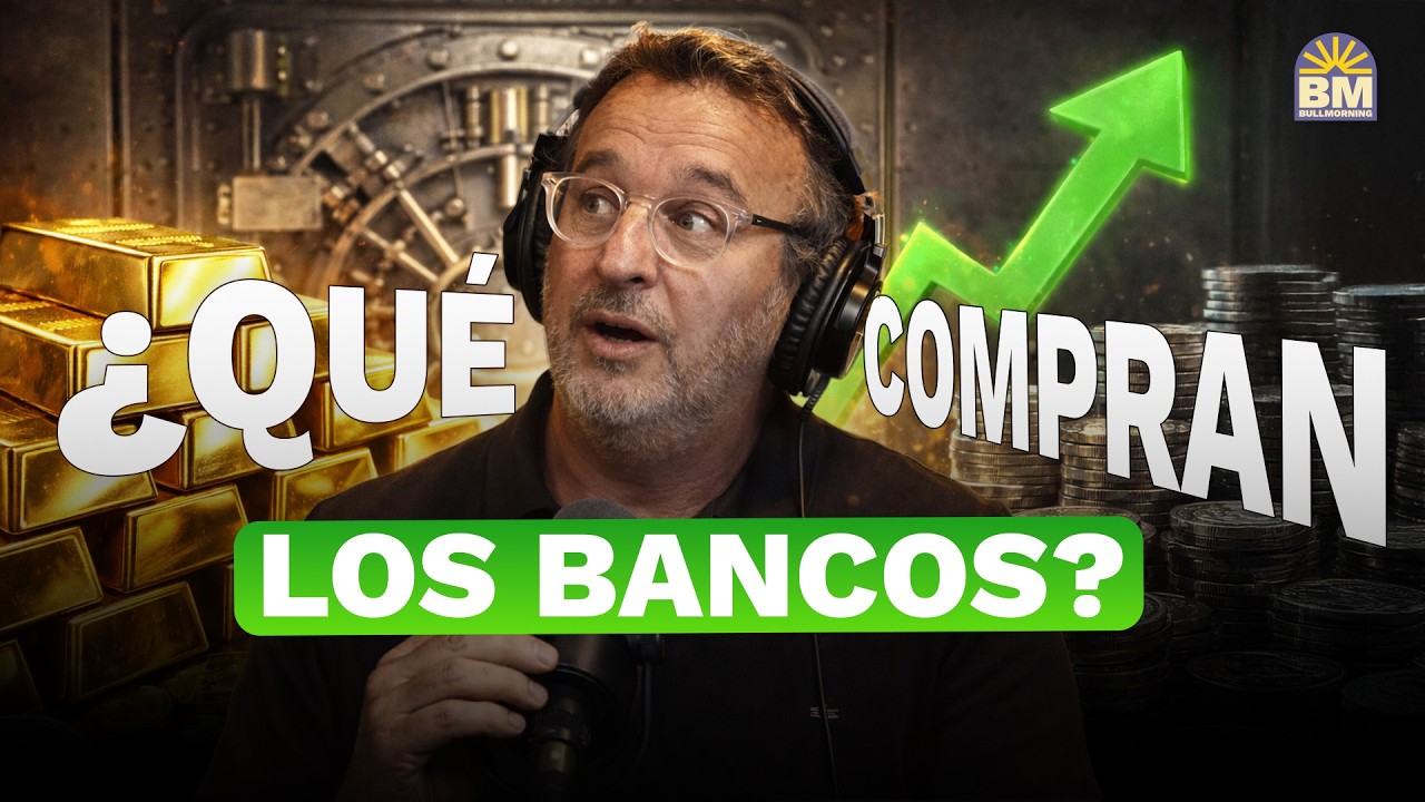 🥇 Oro vs Plata: El Flujo de los Bancos Centrales y Tasas de Préstamo 📈 | #BullMorning