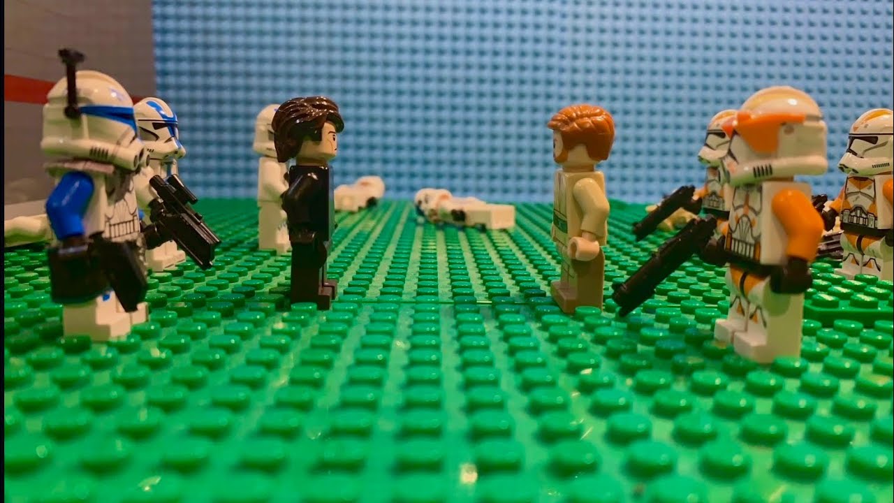 LEGO Star Wars - 501-я битва (полный фильм)