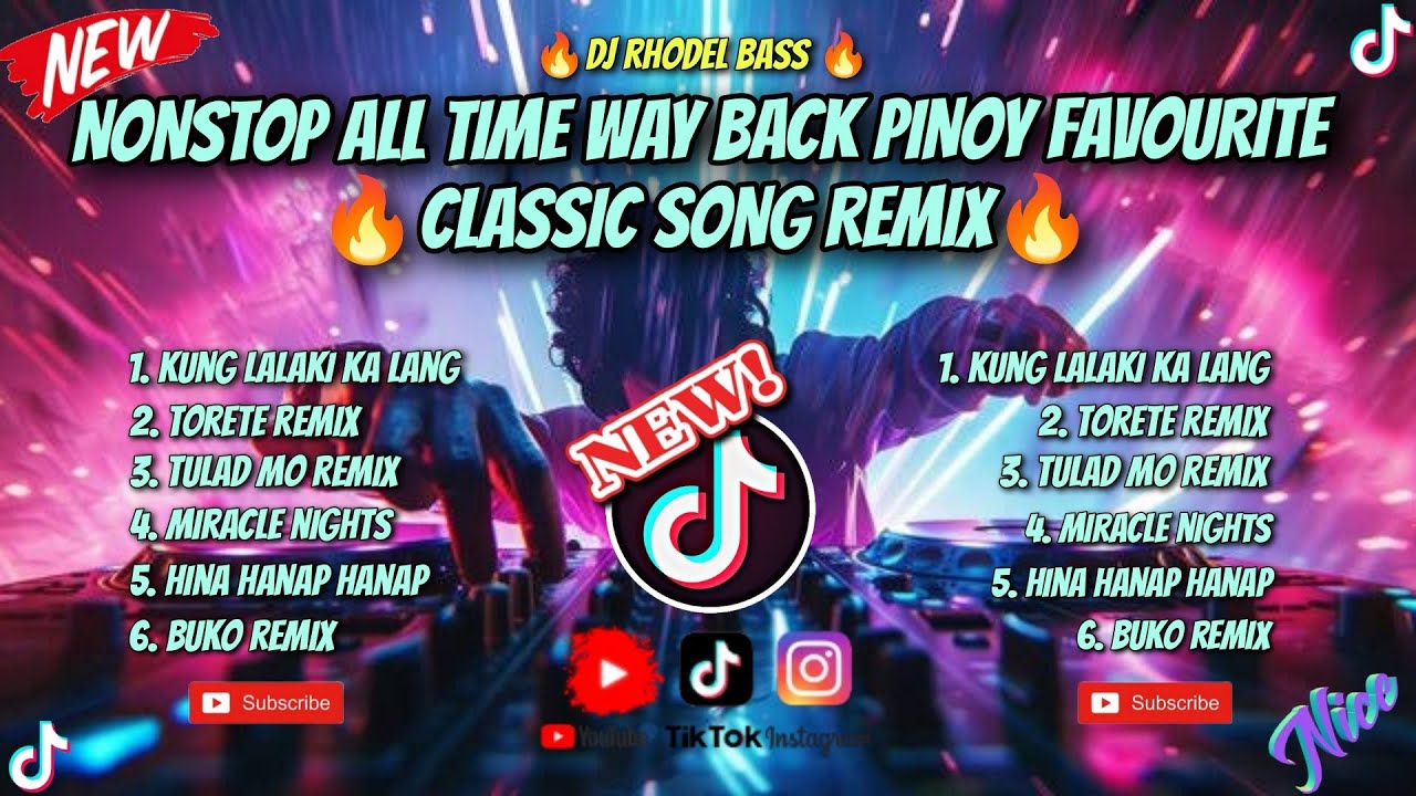 🔥 BEST OF RECAP NOSTALGIA  BACK TO BACK PINOY POP SONG REMIX 2025/ DJ RHODEL BASS 🔥