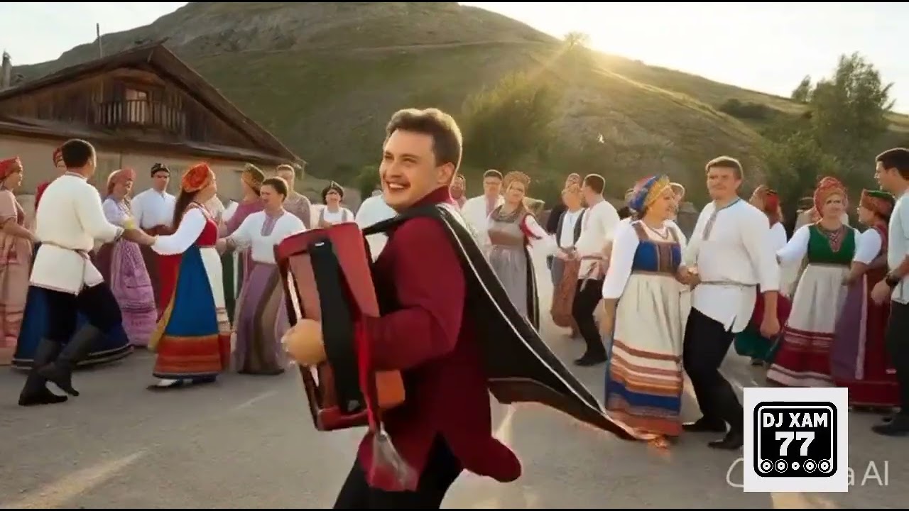 DJ XAM 77 515 Ой гармонь. Фолк.