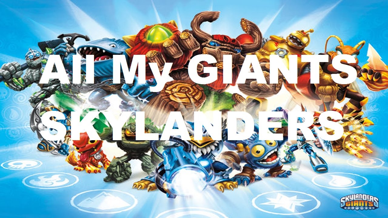 All ingame Skylanders - Giants [PS3]