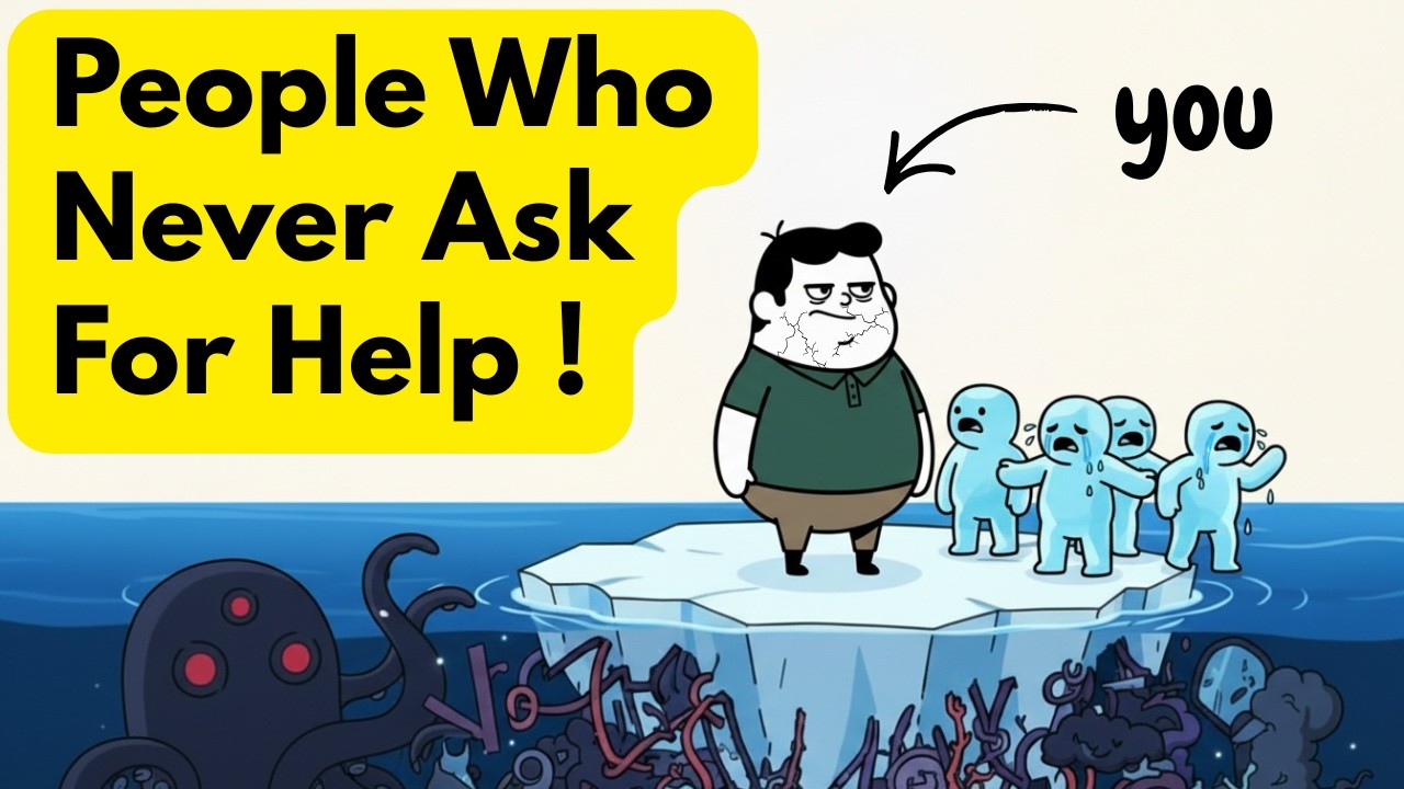 Psychology of People Who Never Ask For Help | Mr L