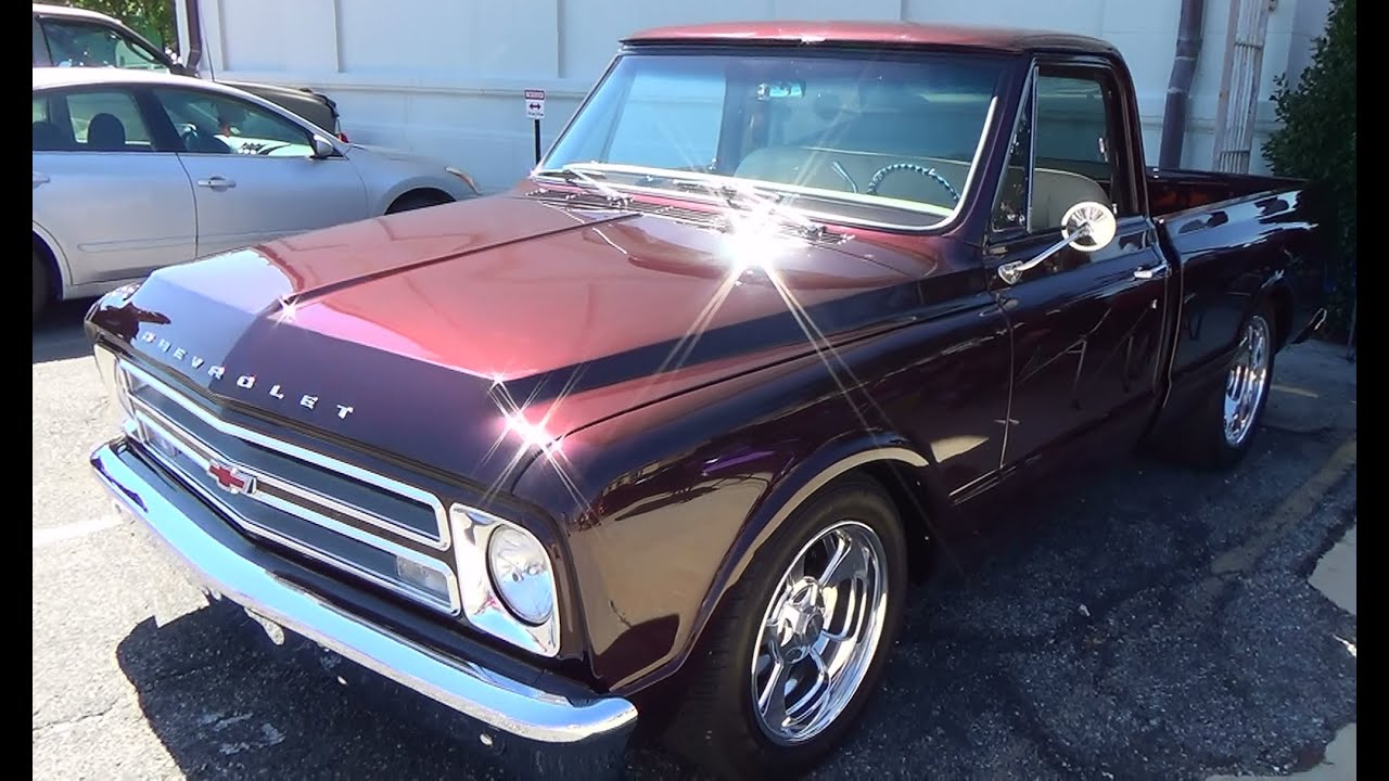 1967 Chevrolet C/10 Street Truck Cruisin' The Coast 2014