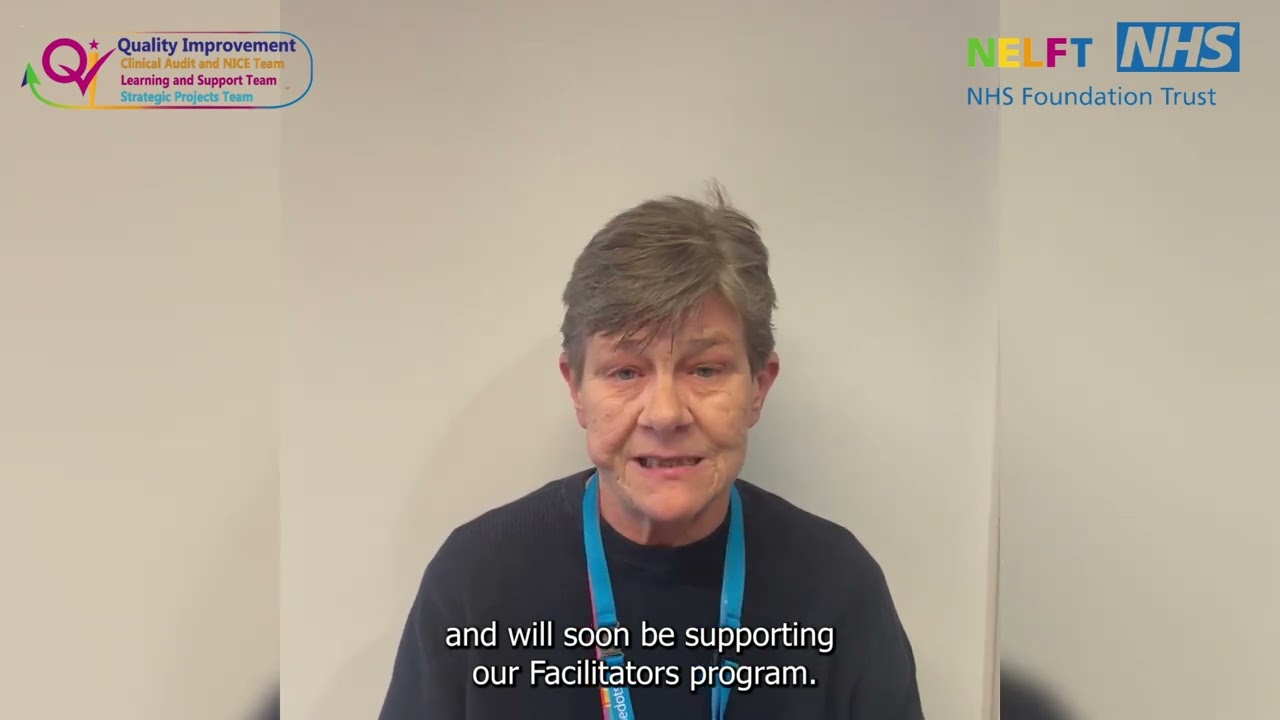Meet the NELFT Quality Improvement Services Team: Trish Reynolds