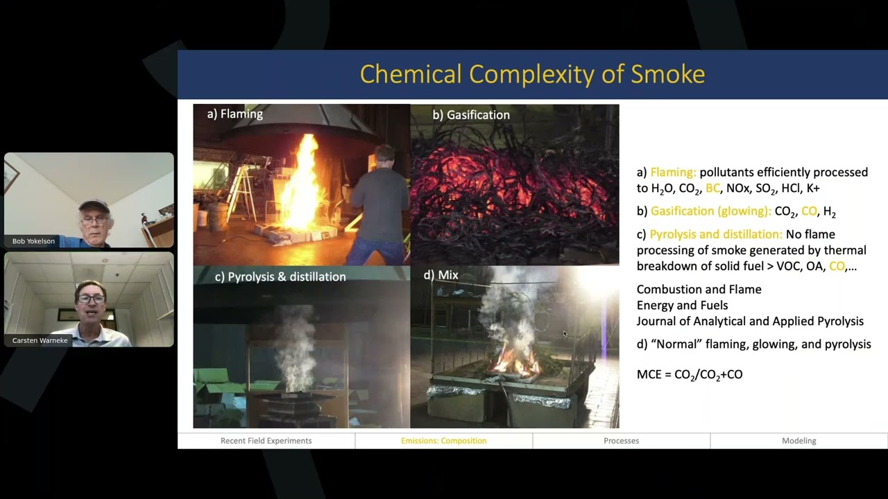 Impacts of Wildfires On Air Quality
