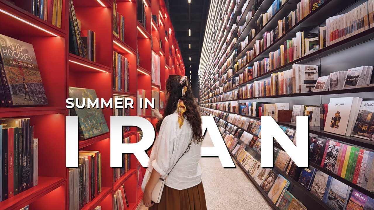 A Slow Summer Day in Tehran | Caf&eacute;s, Bookstores, Art & Hidden Gems
