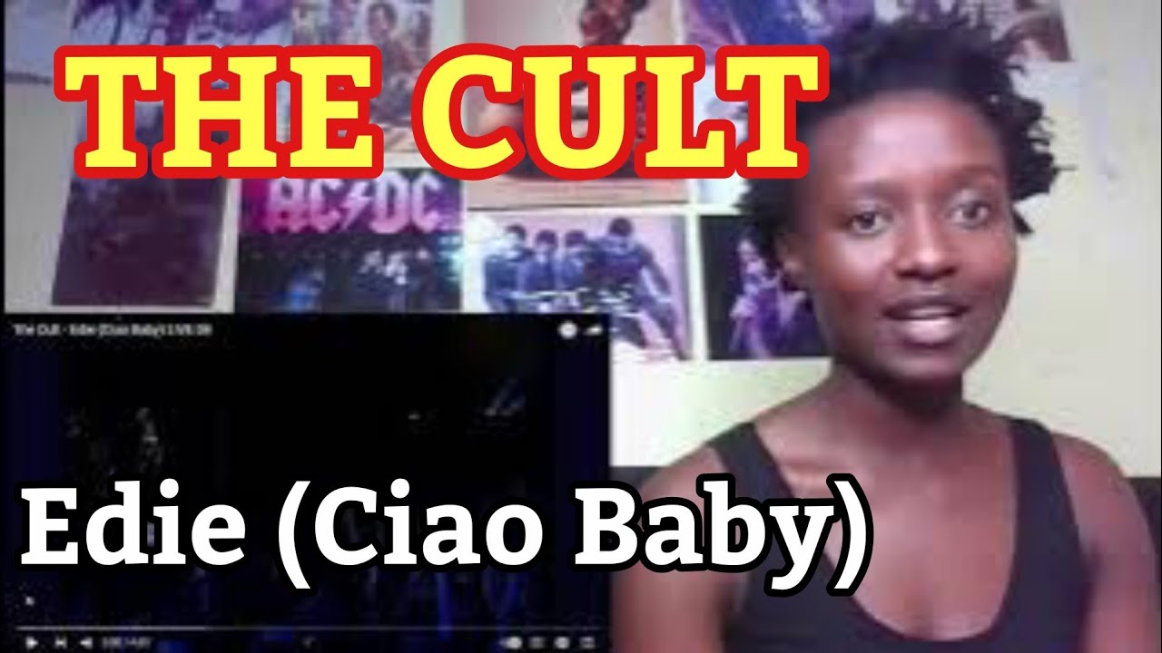 The Cult - Edie (Ciao Baby) | LIVE  | REACTION VIDEO