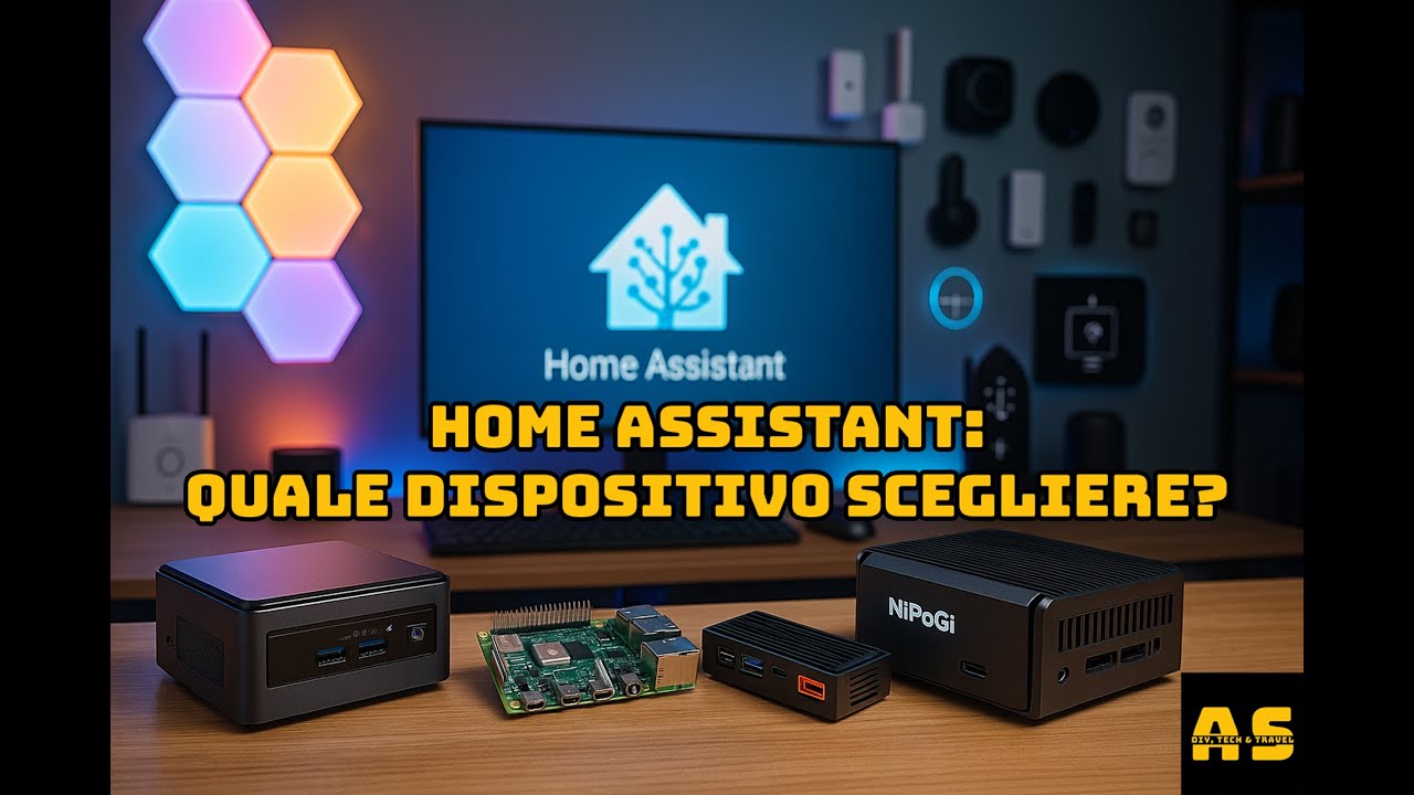 DOMOTICA SEMPLICE: Home Assistant, quale dispositivo scegliere nel 2025?