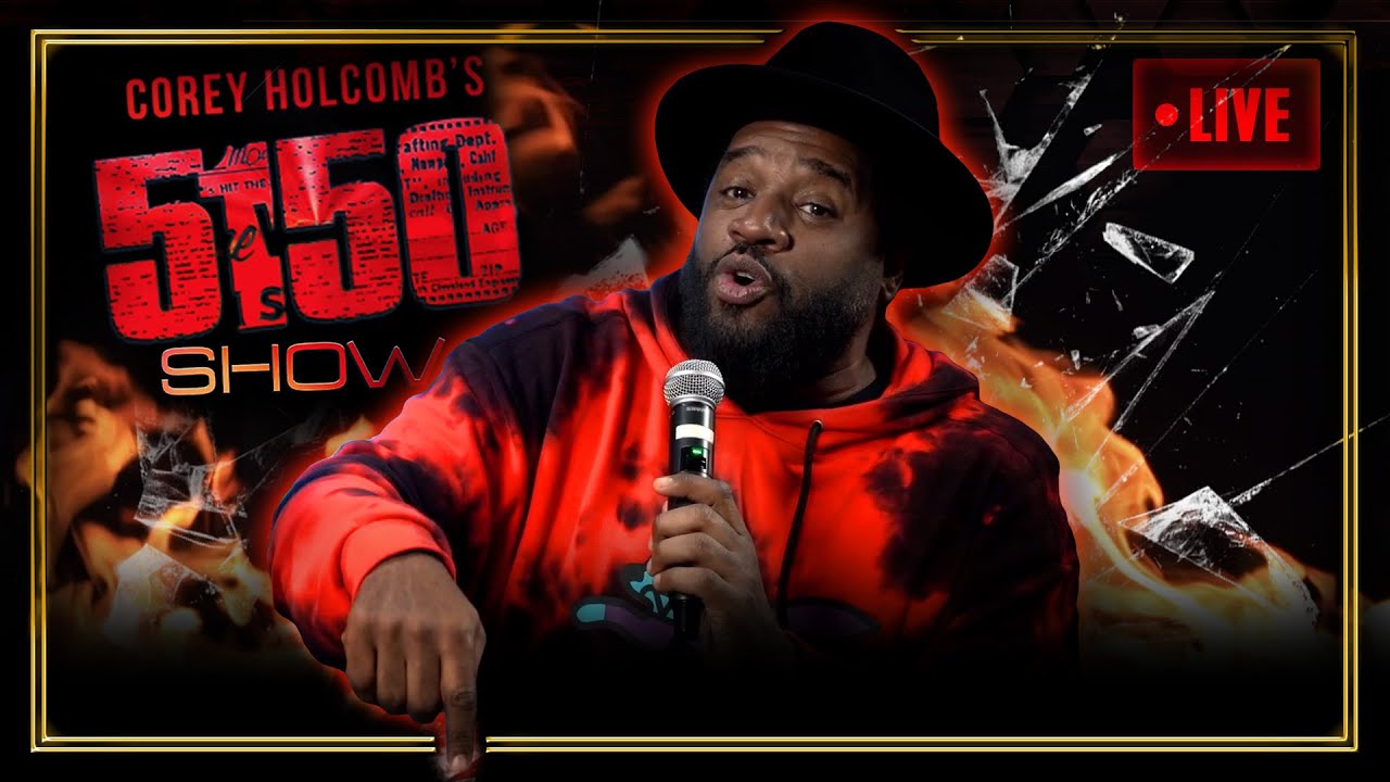The Rizza Effect — The Corey Holcomb 5150 Show w/ Darlene Ortiz YouKnowMaaacus Kraig & Rizza Islam