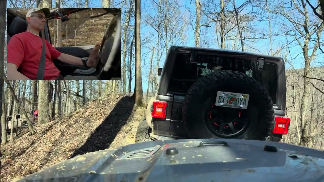 Windrock Trail 57 Highlights Kilted Trail Guide Day 2