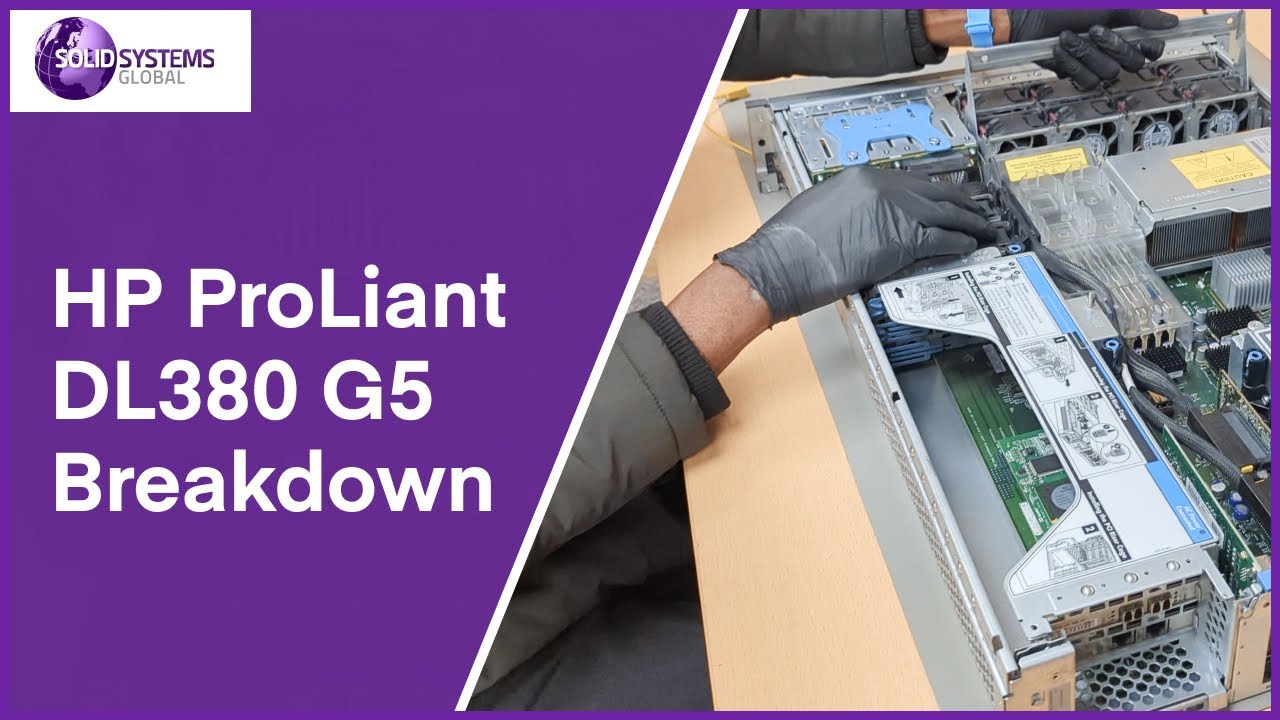 HP ProLiant DL380 G5 Breakdown | Server Repair & Maintenance Services | HP Proliant Servers #server