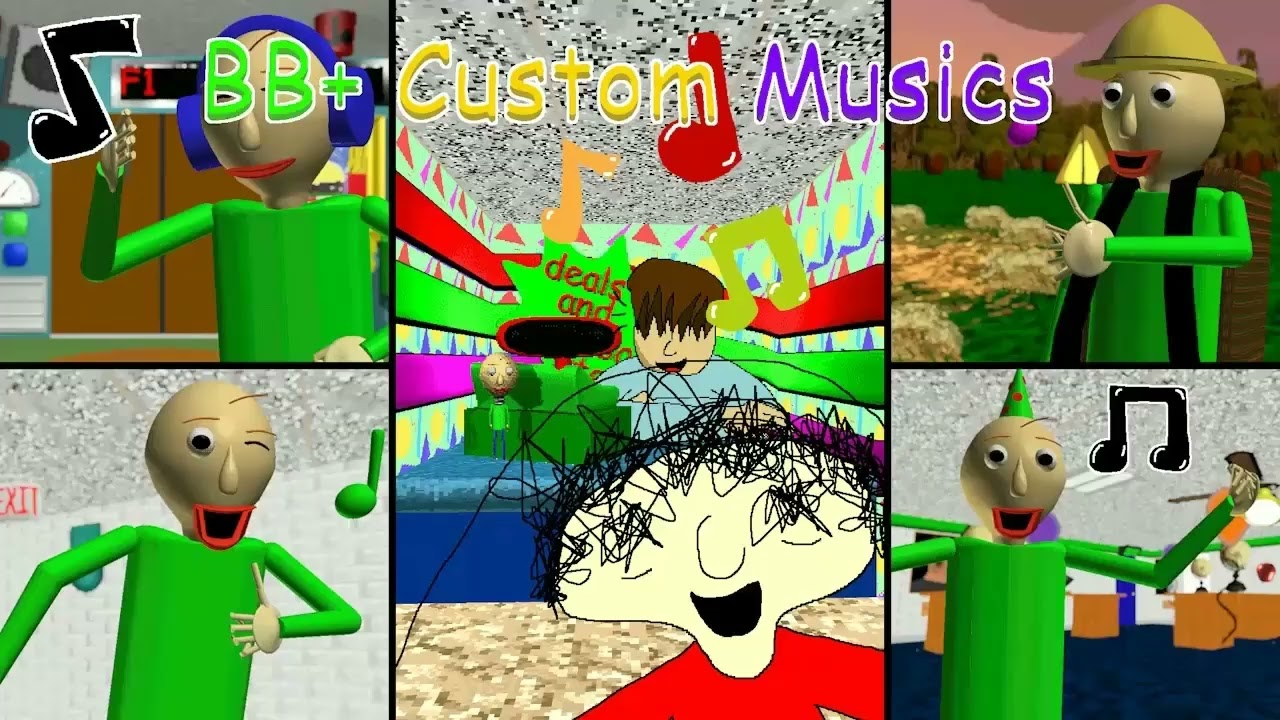 Runner Star Home (Johnny's Shop) (Remastered) - Baldi's Basics Plus: Custom Musics