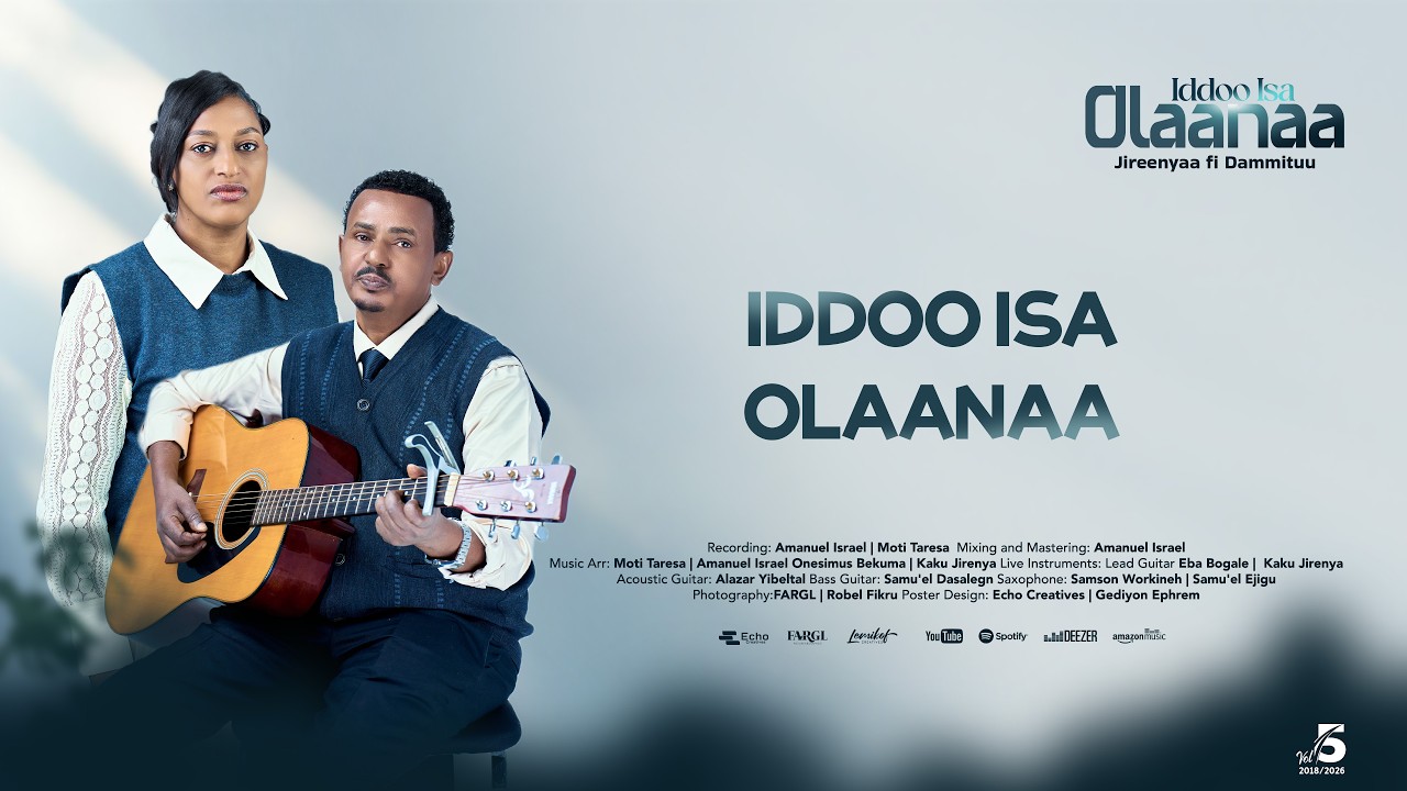 Iddoo isa Olaanaa | Jireenyaafi Dammituu | New Oromo Gospel Music Full Album | Vol 5 | 2026