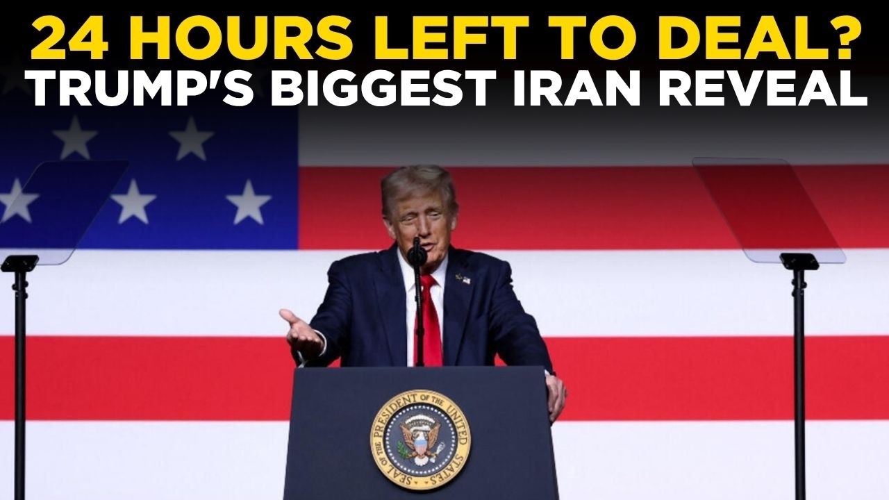 US-IRAN WAR LIVE: Is a Historic US-Iran Deal Just 24 Hours Away? Trump Breaks Silence | World News