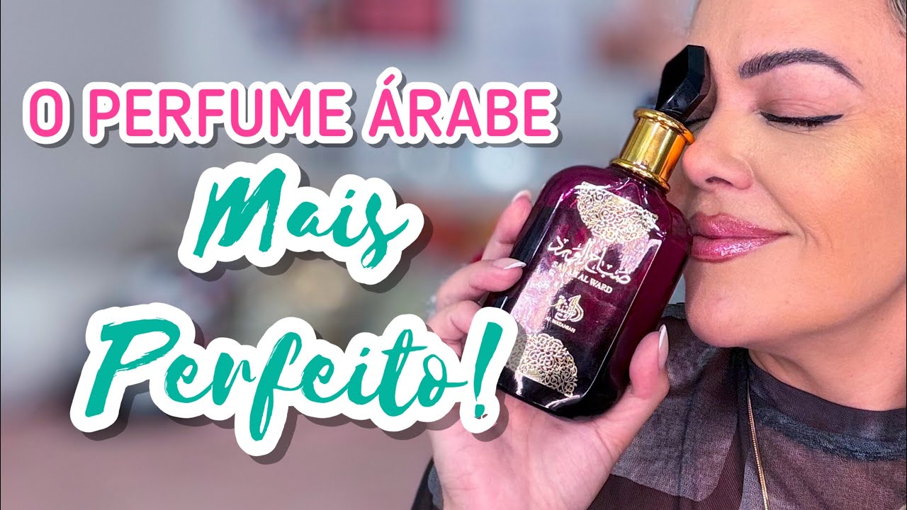 Encontrei o Perfume Árabe que TODO MUNDO VAI GOSTAR!