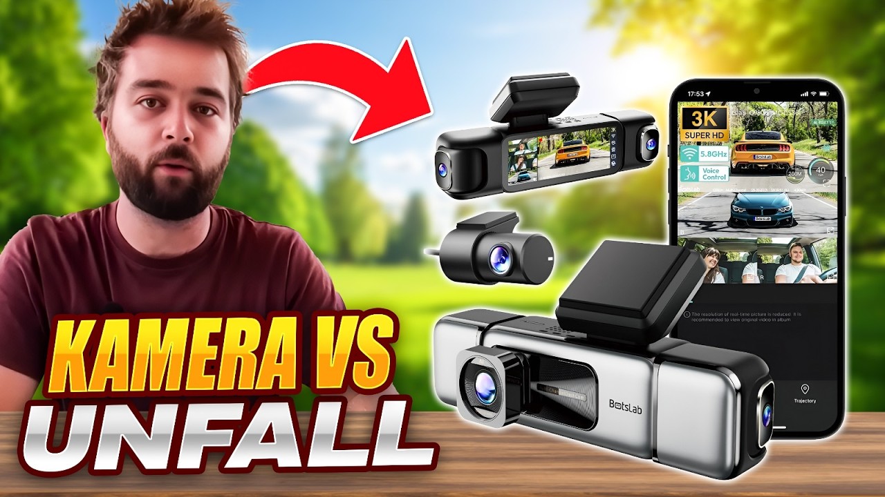 Botslab G980 H Dashcam: Crash? Kein Problem – sie hat’s aufgenommen!