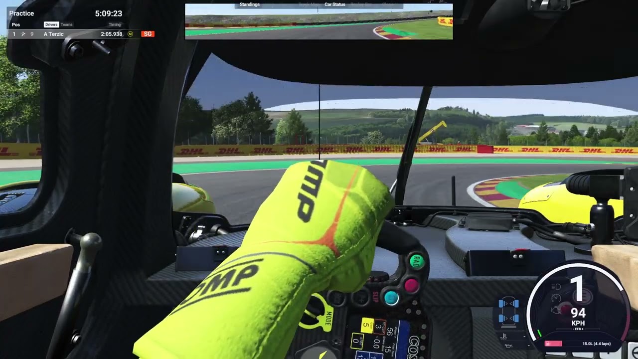 LMU Onboard Lap: Oreca 07 LMP2 at Spa-Francorchamps CDA2 Q02