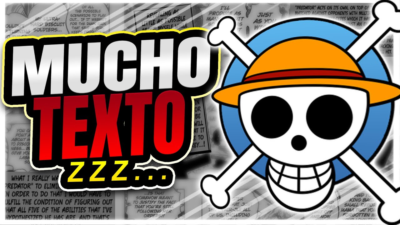 S&iacute;, One Piece tiene ESE gran problema...