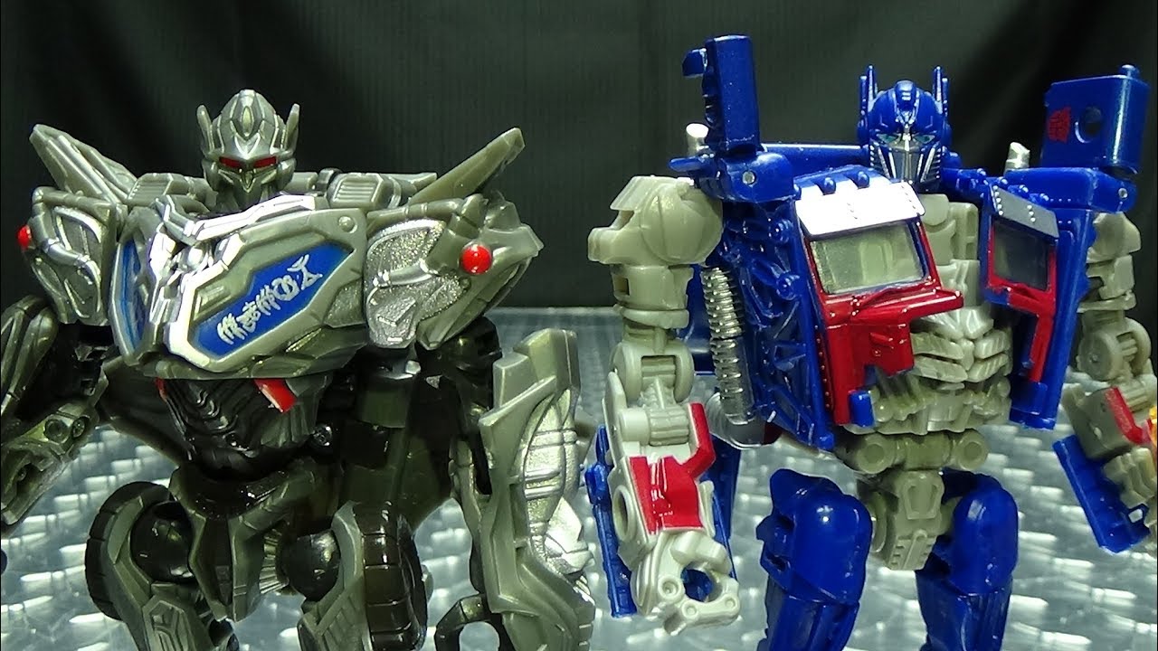 The Last Knight Mission to Cybertron OPTIMUS PRIME & CYBERTRON PRIME: EmGo's Reviews N' Stuff