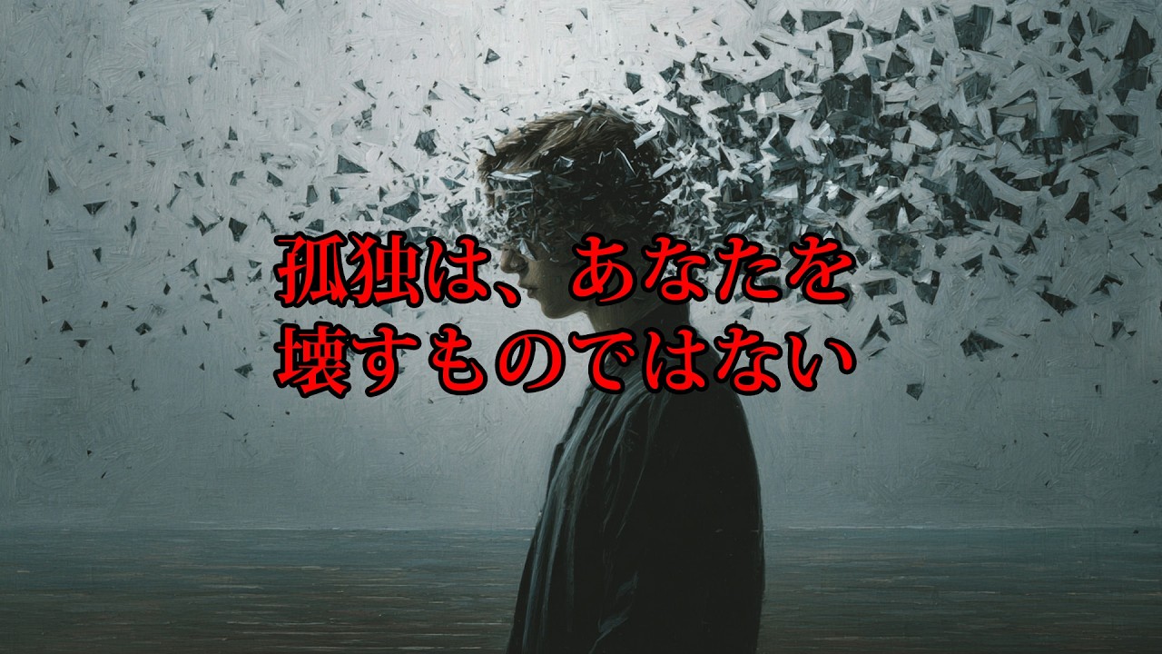 【立ち寄り場所】孤独は、あなたを壊すものではない・心に灯す言霊