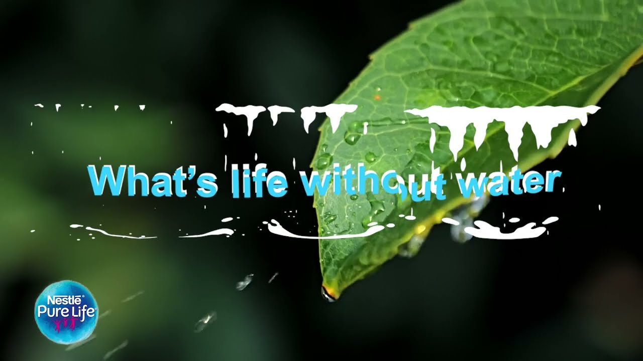 Nestle Pure Life World Water Day 2022