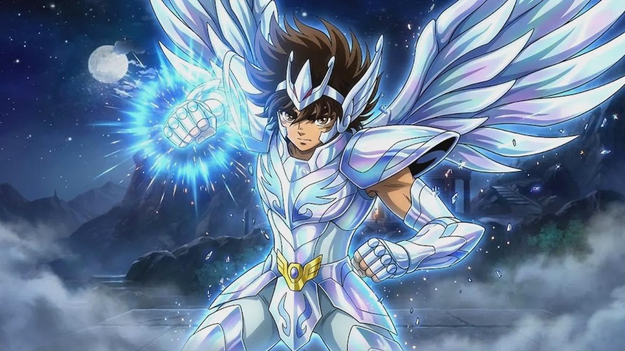 ¡Seiya despierta su nueva armadura al recuperar la memoria! Saint Seiya