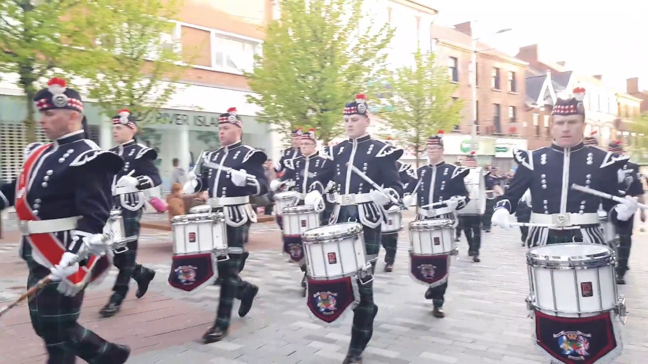 Pride of Knockmore Flute Band Presents Festival of Marching Bands 2018