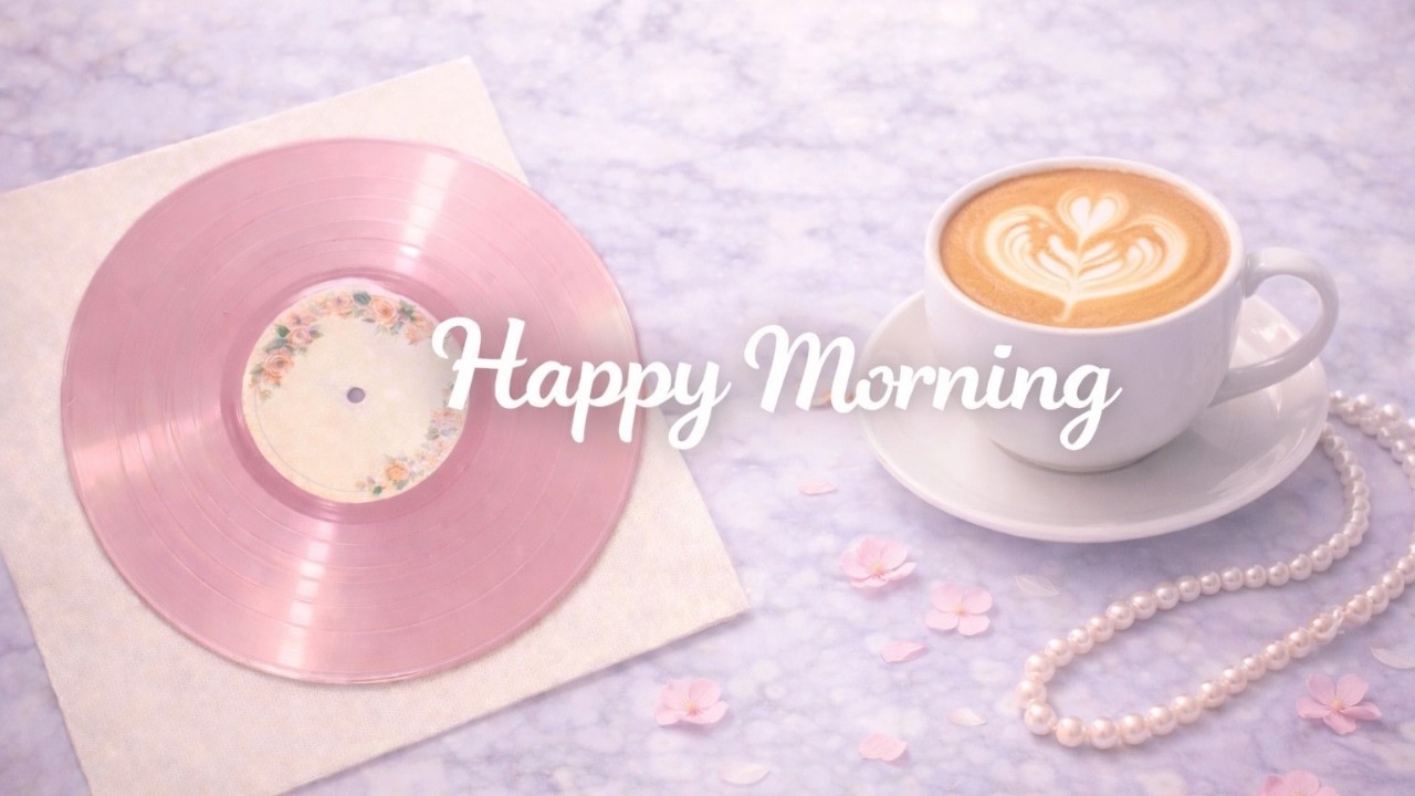 【playlist】心をやわらかくほぐす朝に🐈｜やさしくポップなMorning BGM｜作業用・朝の支度に