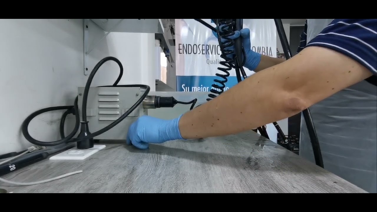 PRUEBA DE FUGAS ENDOSCOPIO OLYMPUS 170 Y 190 SERIES
