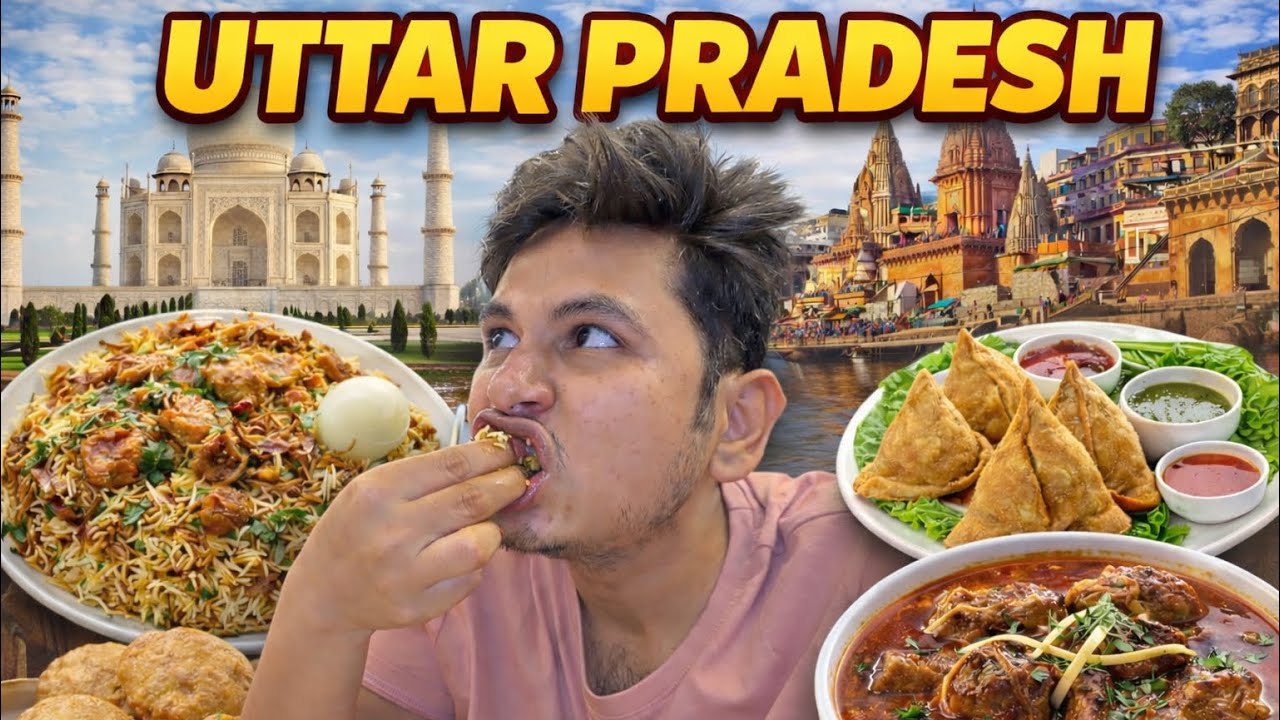 Eating Food From Every State Of India | EP : 08 | UTTAR PRADESH | Pramod Rawat