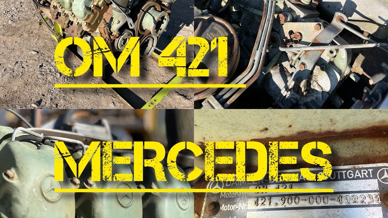 Двигун Мерседес OM 421 250 к. с.  Продам +380 (96) 513 53 39