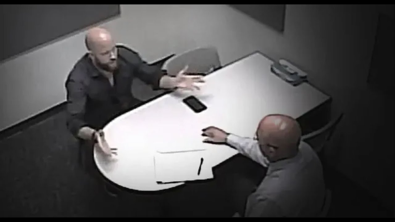 Police Interview: Aaron Smith-Levin Admits Hacking Plot