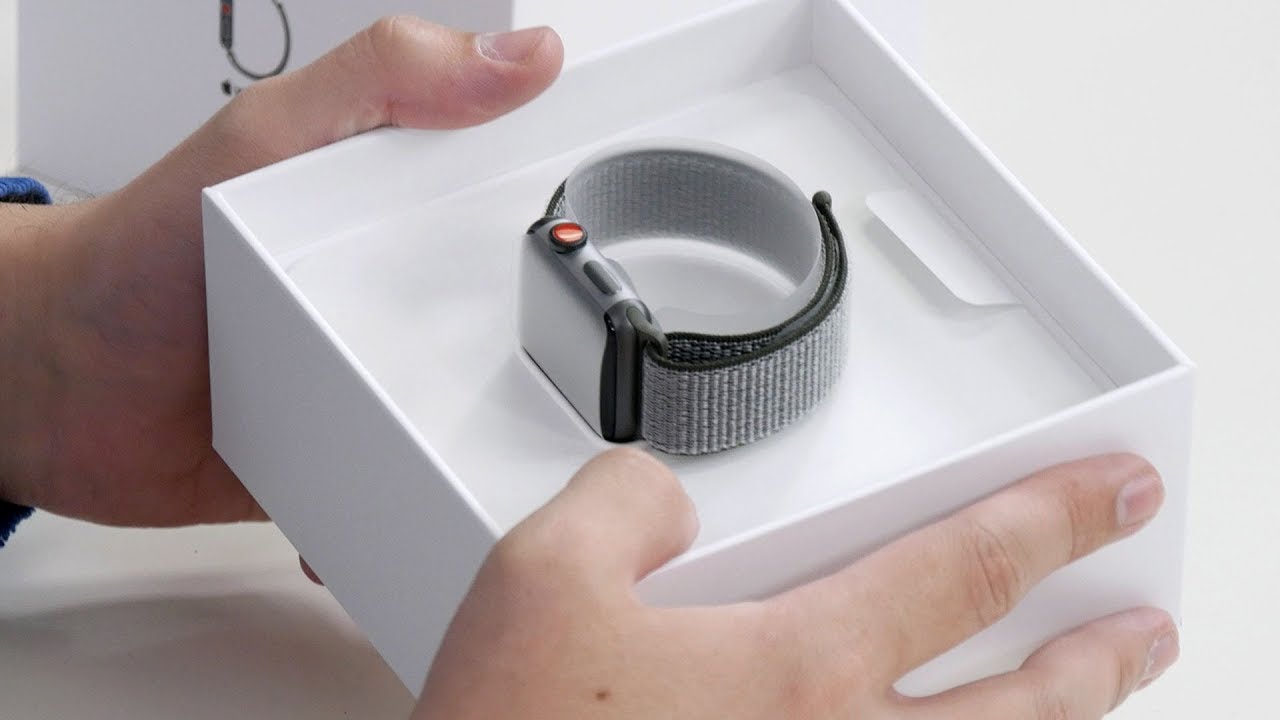APPLE WATCH SERIES 3 - UNBOXING E HANDS ON!