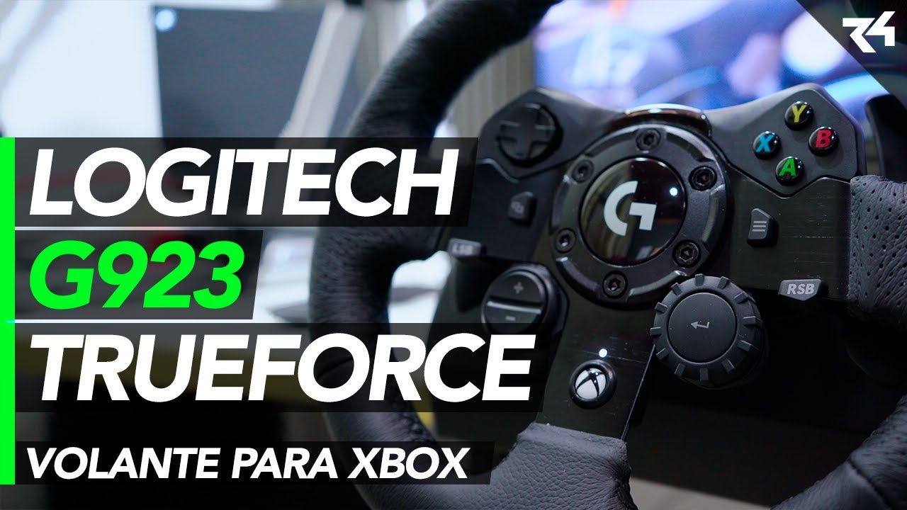 Ganhei um volante Logitech G923 de um inscrito e olha só no que deu!
