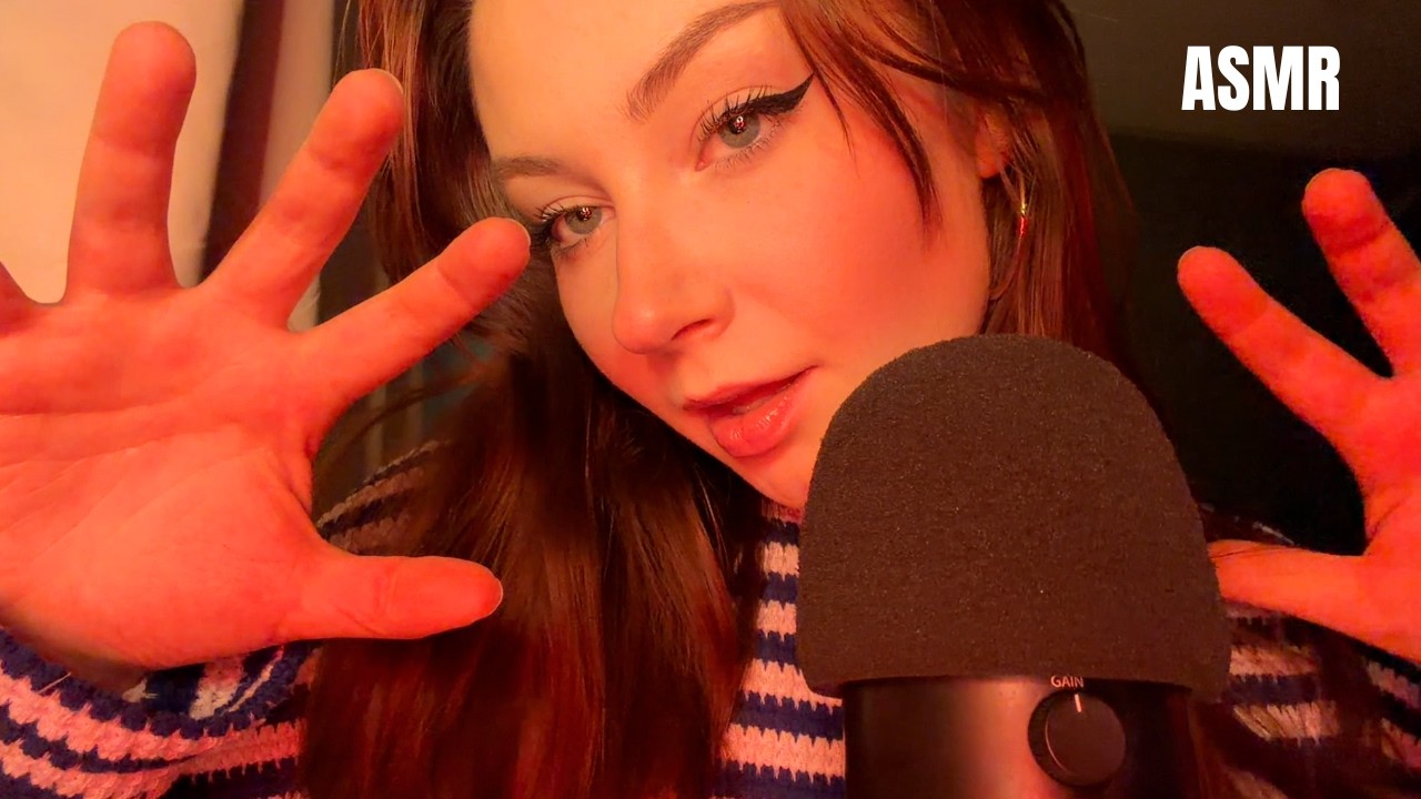 ASMR Fast MIC Triggers (Gripping, Rubbing, Tapping) Deep Sounds