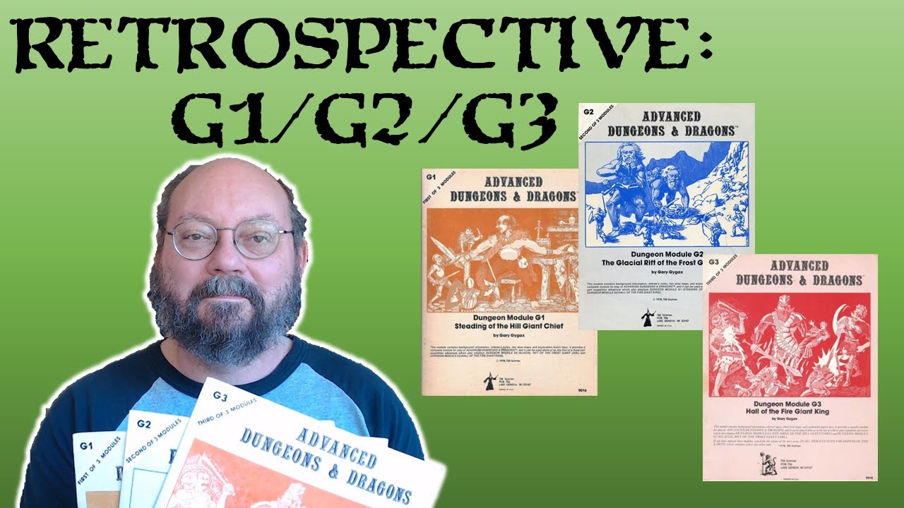 Retrospective - The Giants Modules (and some cool ideas you might not know about them)