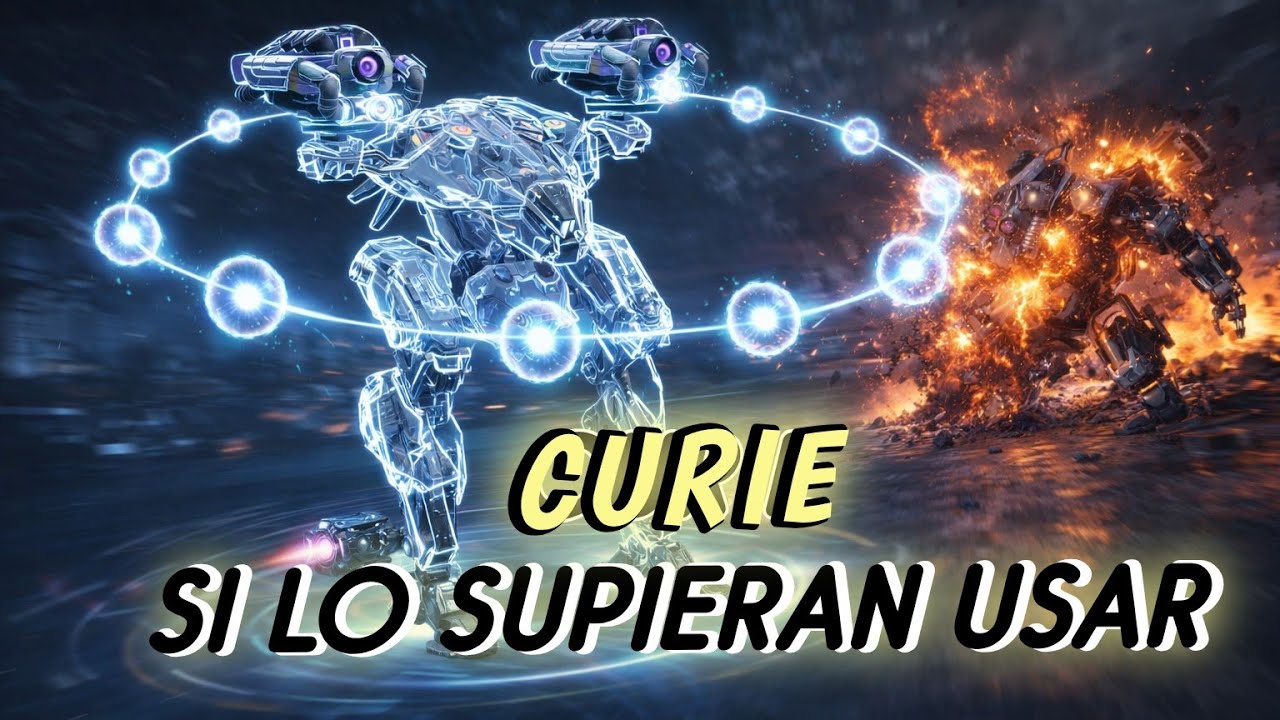 CURIE — очень сильный робот, но никто им не пользуется | Если у вас есть такой, посмотрите это ви...