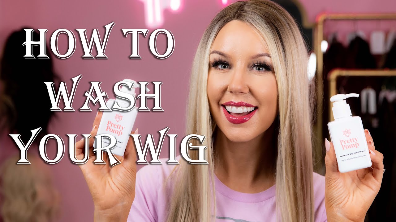 How to Wash a Synthetic Wig at Home | Step-by-Step Wig Care Routine